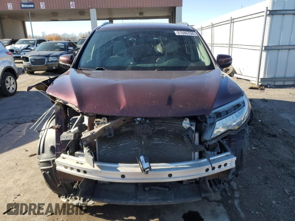 2020 Honda Pilot Touring 7-Passenger z VIN 5FNYF6H63LB004207, wystawiony jako Copart lot #81986794 z przebiegiem 98 454 mil mil oraz Szkoda całkowita • Salvage title. Historia ofert i sprzedaży dostępna na DreamBid. Obrazek 5.