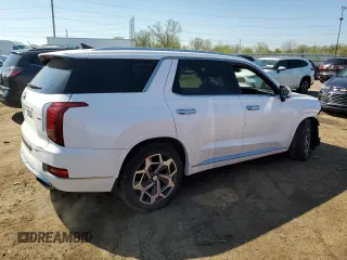 2021 Hyundai Palisade Calligraphy z VIN KM8R7DHE7MU179173, wystawiony jako Copart lot #54017325 z przebiegiem 67 873 mil mil oraz Szkoda całkowita • Salvage title. Historia ofert i sprzedaży dostępna na DreamBid. Obrazek 3.