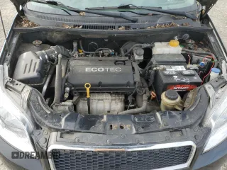 2009 Chevrolet Aveo 1LT z VIN KL1TD66E69B650192, wystawiony jako Copart lot #44943995 z przebiegiem 102 373 mil mil oraz Szkoda całkowita • Salvage title. Historia ofert i sprzedaży dostępna na DreamBid. Obrazek 11.