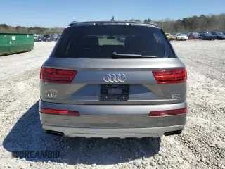 2017 Audi Q7 Premium Plus with VIN WA1LAAF75HD041100, listed as a Copart auction lot 48496875 with 158,359 mi miles and Clean Title. Bid and sale history available at carsss.com. Image 6.