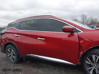 2020 Nissan Murano SV with VIN 5N1AZ2BS4LN131570, listed as a IAAI auction lot 41227597 with 103,991 mi miles. Bid and sale history available at carsss.com. Image 13.