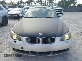 2007 BMW 5 Series 550i with VIN WBANB53527CP07613, listed as a Copart auction lot 44318875 with 119,990 mi miles and Clean Title. Bid and sale history available at DreamBid. Image 5.