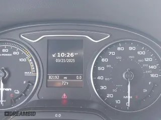 2016 Audi A3 e-tron Premium with VIN WAUUPBFF2GA118685, listed as a IAAI auction lot 41841960 with 82,192 mi miles. Bid and sale history available at carsss.com. Image 15.