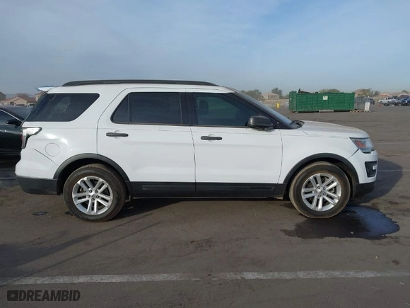 2017 Ford Explorer with VIN 1FM5K7B80HGA88185, listed as a IAAI auction lot 41369695 with 110,765 mi miles. Bid and sale history available at carsss.com. Image 13.