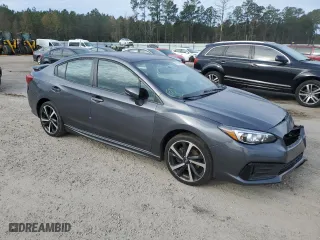 2020 Subaru Impreza Sport with VIN 4S3GKAL6XL3610439, listed as a Copart auction lot 77541023 with 78,075 mi miles and Clean Title. Bid and sale history available at carsss.com. Image 4.