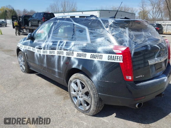 2011 Cadillac SRX Performance Collection with VIN 3GYFNEEY3BS560107, listed as a IAAI auction lot 42017220 with 243,740 mi miles and . Bid and sale history available at carsss.com. Image 3.