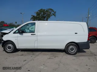 2019 Mercedes-Benz Metris Cargo Van with VIN WD3PG3EA1K3550445, listed as a IAAI auction lot 41457251 with 242,243 mi miles. Bid and sale history available at carsss.com. Image 14.