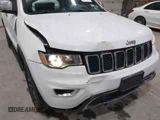 2018 Jeep Grand Cherokee Limited with VIN 1C4RJFBGXJC475110, listed as a IAAI auction lot 41858278 with 117,811 mi miles and . Bid and sale history available at DreamBid. Image 6.