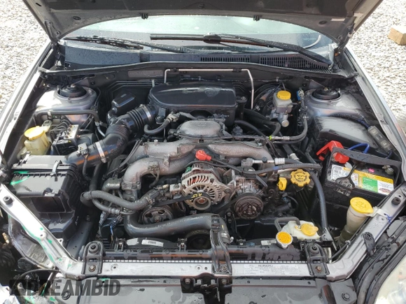 2008 Subaru Legacy Limited with VIN 4S3BL626687212022, listed as a Copart auction lot 58217075 with 136,143 mi miles and Salvage title. Bid and sale history available at DreamBid. Image 11.
