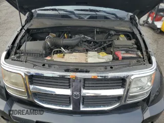 2008 Dodge Nitro SLT with VIN 1D8GT58K78W117240, listed as a Copart auction lot 82433244 with 245,392 mi miles and Salvage Title. Bid and sale history available at DreamBid. Image 12.
