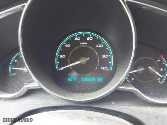 2011 Chevrolet Malibu LT w/1LT with VIN 1G1ZC5EU2BF365067, listed as a IAAI auction lot 41943534 with 100,828 mi miles. Bid and sale history available at carsss.com. Image 7.