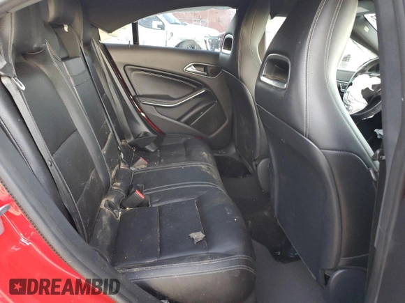 2019 Mercedes-Benz CLA 250 with VIN WDDSJ4EB3KN700629, listed as a Copart auction lot 78358773 with 29,940 mi miles and . Bid and sale history available at DreamBid. Image 10.