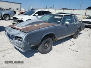 1981 Chevrolet Monte Carlo z VIN 1G1AZ37J9BR436623, wystawiony jako Copart lot #67867244 z przebiegiem Nie podano mil oraz Szkody całkowita. Historia ofert i sprzedaży dostępna na DreamBid. Obrazek 1.