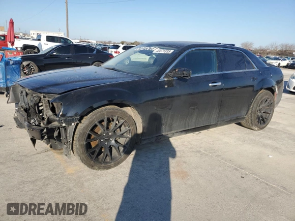 2019 Chrysler 300 Limited with VIN 2C3CCAEG2KH555681, listed as a Copart auction lot 43571855 with 121,027 mi miles and Salvage Title. Bid and sale history available at DreamBid. Image 1.