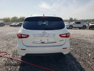 2015 Infiniti QX60 with VIN 5N1AL0MN6FC520143, listed as a Copart auction lot 51178675 with 114,577 mi miles and Salvage Title. Bid and sale history available at carsss.com. Image 6.