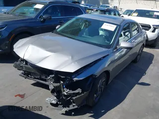2024 Hyundai Elantra Limited with VIN KMHLP4DG9RU690159, listed as a IAAI auction lot 41829861 with 4,276 mi miles and . Bid and sale history available at DreamBid. Image 23.
