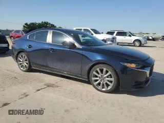 2020 Mazda 3 Select with VIN 3MZBPACL7LM133630, listed as a Copart auction lot 52087235 with 40,452 mi miles and Clean title. Bid and sale history available at DreamBid. Image 4.