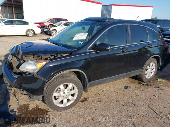2007 Honda CR-V EX-L with VIN JHLRE38717C069853, listed as a IAAI auction lot 41970238 with 138,010 mi miles and . Bid and sale history available at carsss.com. Image 2.