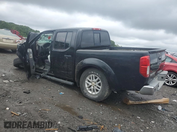 2016 Nissan Frontier SV with VIN 1N6AD0ERXGN721548, listed as a Copart auction lot 57295055 with Not provided miles and Salvage title. Bid and sale history available at DreamBid. Image 2.