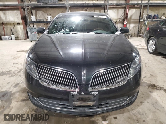 2013 Lincoln MKS with VIN 1LNHL9DK6DG606079, listed as a Copart auction lot 87322174 with 133,383 mi miles and Salvage Title. Bid and sale history available at DreamBid. Image 5.