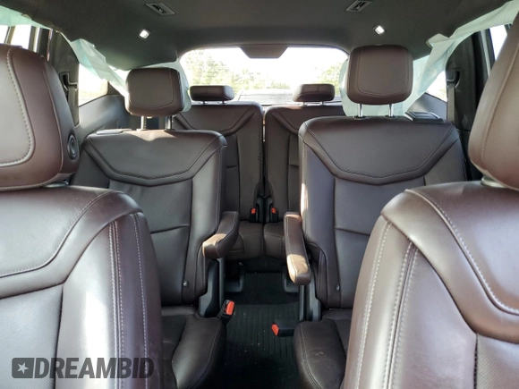 2021 Cadillac XT6 Premium Luxury with VIN 1GYKPDRS6MZ191418, listed as a Copart auction lot 67577654 with 29,280 mi miles and Salvage Title. Bid and sale history available at carsss.com. Image 10.