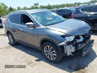 2019 Nissan Rogue SV с VIN KNMAT2MT4KP556656, выставлен на аукционе IAAI как лот 42340889 с пробегом 169 332 миль миль и . История ставок и продаж доступна на DreamBid. Изображение 1.