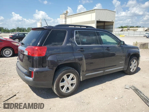 2016 GMC Terrain SLE with VIN 2GKALNEKXG6337705, listed as a Copart auction lot 63590375 with 75,109 mi miles and Clean title. Bid and sale history available at DreamBid. Image 3.