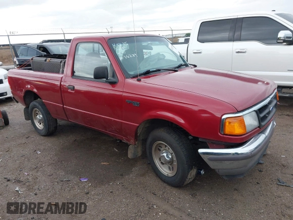 1997 Ford Ranger XLT with VIN 1FTCR10A9VUB45863, listed as a IAAI auction lot 42133970 with 241,301 mi miles and . Bid and sale history available at DreamBid. Image 1.