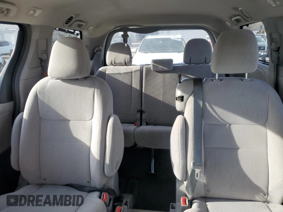 2016 Toyota Sienna LE AAS with VIN 5TDKK3DC6GS749952, listed as a Copart auction lot 51091725 with 341,063 mi miles and Salvage Title. Bid and sale history available at carsss.com. Image 10.