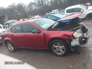 2014 Dodge Avenger SE with VIN 1C3CDZAG3EN218899, listed as a IAAI auction lot 41569599 with 158,474 mi miles. Bid and sale history available at carsss.com. Image 12.