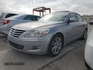 2011 Hyundai Genesis with VIN KMHGC4DF5BU127037, listed as a Copart auction lot 75053954 with Not Provided miles and Non Repairable. Bid and sale history available at carsss.com. Image 1.