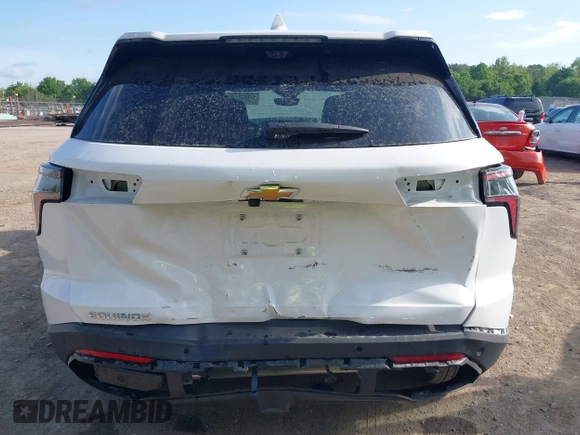 2025 Chevrolet Equinox FWD LT with VIN 3GNAXHEG7SL138247, listed as a IAAI auction lot 42174022 with 8,285 mi miles and . Bid and sale history available at DreamBid. Image 6.