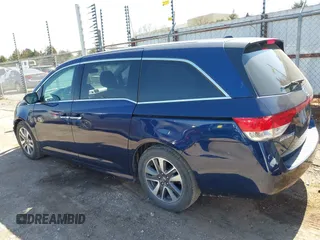 2016 Honda Odyssey Touring Elite with VIN 5FNRL5H92GB018400, listed as a IAAI auction lot 41786969 with 155,610 mi miles. Bid and sale history available at carsss.com. Image 14.