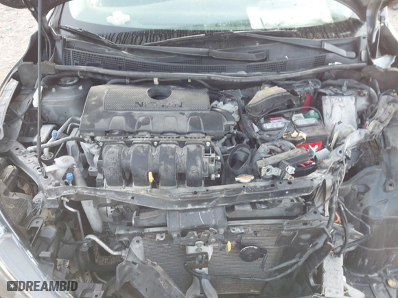 2019 Nissan Sentra SR with VIN 3N1AB7AP7KY286685, listed as a IAAI auction lot 41640879 with 65,086 mi miles. Bid and sale history available at carsss.com. Image 10.