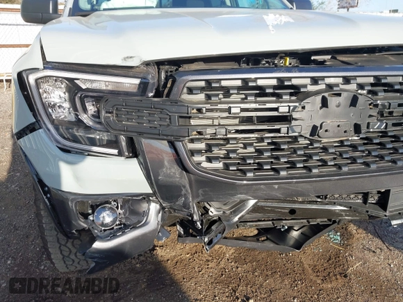 2024 Ford Ranger XLT with VIN 1FTER4GHXRLE59319, listed as a IAAI auction lot 41990936 with 1,002 mi miles and . Bid and sale history available at DreamBid. Image 6.