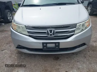 2012 Honda Odyssey EX-L with VIN 5FNRL5H66CB081323, listed as a IAAI auction lot 42465110 with 266,934 mi miles and . Bid and sale history available at DreamBid. Image 18.