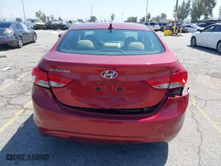 2013 Hyundai Elantra GLS PZEV with VIN 5NPDH4AE9DH342521, listed as a IAAI auction lot 41968386 with 192,220 mi miles. Bid and sale history available at carsss.com. Image 16.