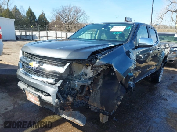 2016 Chevrolet Colorado 4WD LT with VIN 1GCGTCE35G1365059, listed as a IAAI auction lot 41565739 with 158,954 mi miles. Bid and sale history available at carsss.com. Image 6.