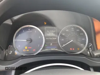 2024 Lexus IS 350 F Sport with VIN JTHBZ1B24R5082333, listed as a Copart auction lot 57138925 with 2,477 mi miles and Salvage title. Bid and sale history available at DreamBid. Image 9.