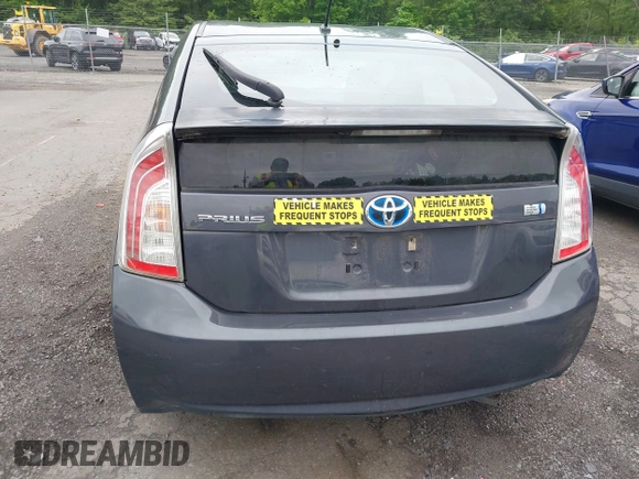 2012 Toyota Prius One z VIN JTDKN3DU4C5405276, wystawiony jako IAAI lot #42466994 z przebiegiem 248 061 mil mil oraz . Historia ofert i sprzedaży dostępna na DreamBid. Obrazek 17.