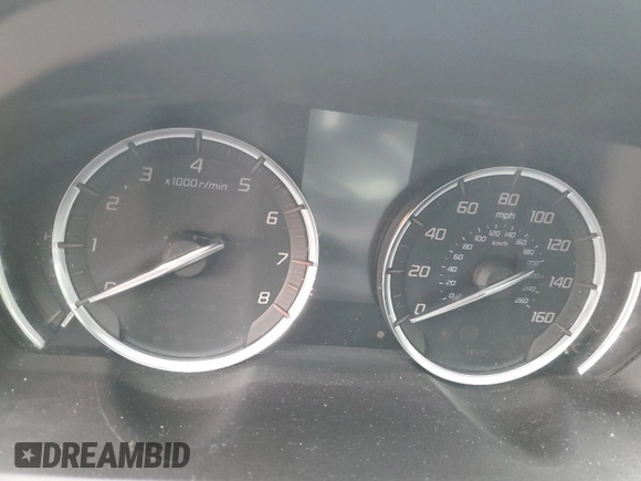 2020 Acura TLX with VIN 19UUB1F39LA003725, listed as a Copart auction lot 62108405 with Not provided miles and Salvage title. Bid and sale history available at DreamBid. Image 9.