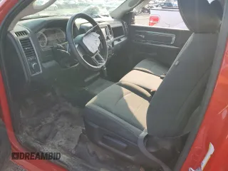 2022 Ram 1500 Express z VIN 3C6JR6AG8NG239024, wystawiony jako Copart lot #58203275 z przebiegiem 98 492 mil mil oraz Szkoda całkowita • Salvage title. Historia ofert i sprzedaży dostępna na DreamBid. Obrazek 7.