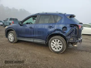 2013 Mazda CX-5 Touring with VIN JM3KE4CE6D0162236, listed as a Copart auction lot 46352785 with 150,588 mi miles and Salvage Title. Bid and sale history available at carsss.com. Image 2.