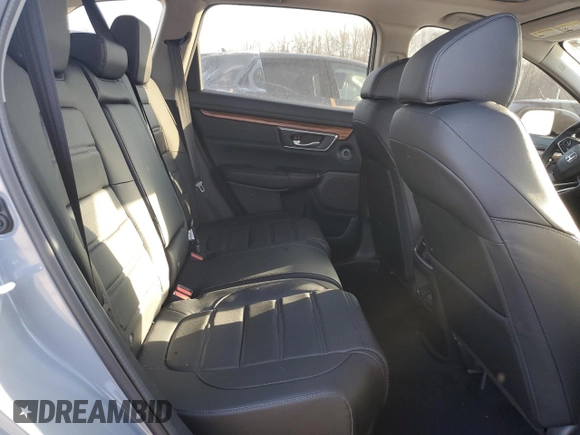 2022 Honda CR-V Touring with VIN 2HKRW2H95NH649730, listed as a Copart auction lot 48312955 with 2,490 mi miles and Salvage Title. Bid and sale history available at carsss.com. Image 11.