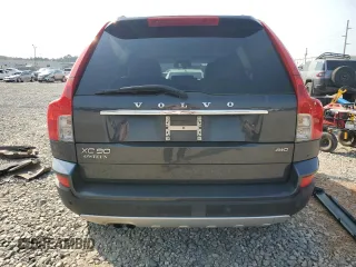 2012 Volvo XC90 with VIN YV4952CZ9C1613695, listed as a Copart auction lot 75767294 with 160,793 mi miles and Salvage Title. Bid and sale history available at carsss.com. Image 6.