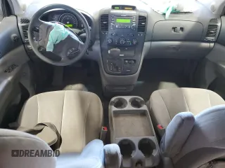 2006 Kia Sedona LX with VIN KNDMB233866030396, listed as a Copart auction lot 76388714 with 171,682 mi miles and Salvage Title. Bid and sale history available at carsss.com. Image 8.