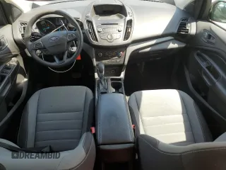 2018 Ford Escape S with VIN 1FMCU0F76JUD06292, listed as a Copart auction lot 56584245 with 136,973 mi miles and Salvage title. Bid and sale history available at DreamBid. Image 8.