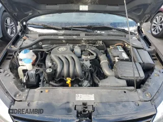 2011 Volkswagen Jetta Sedan S with VIN 3VW2K7AJ3BM117815, listed as a Copart auction lot 45658625 with 189,160 mi miles and Clean Title. Bid and sale history available at carsss.com. Image 11.