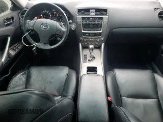 2009 Lexus IS 250 with VIN JTHBK262695100819, listed as a Copart auction lot 50980215 with 205,237 mi miles and Salvage Title. Bid and sale history available at DreamBid. Image 8.