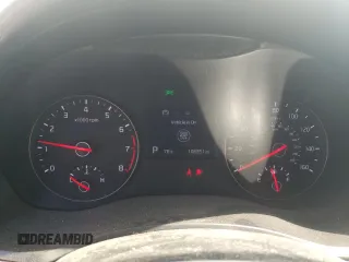 2017 Kia Cadenza Premium with VIN KNALC4J14H5068025, listed as a Copart auction lot 74619454 with 108,351 mi miles and Salvage Title. Bid and sale history available at carsss.com. Image 9.